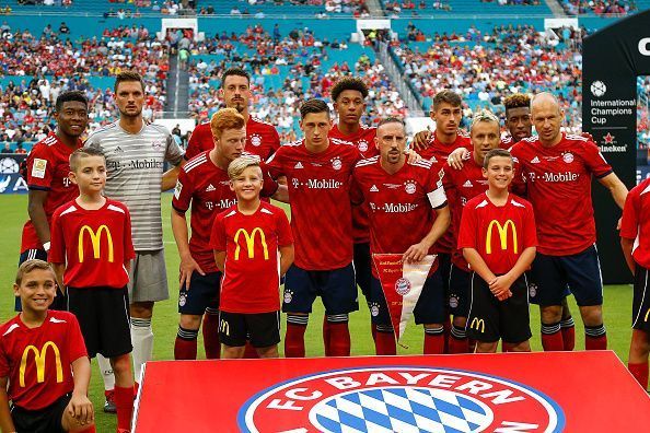 FC Bayern Munich v Manchester City - International Champions Cup 2018