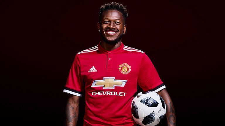Fred was the only major signing by Man Utd this summer