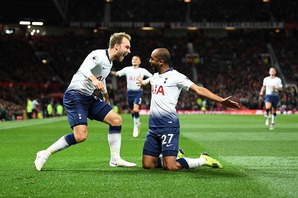 Manchester United v Tottenham Hotspur - Premier League