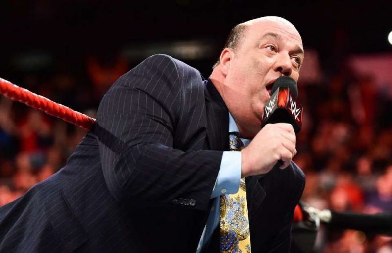 Image result for wwe paul heyman