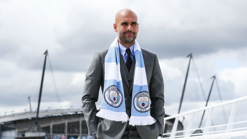 Guardiola has changed Manchester City profoundly