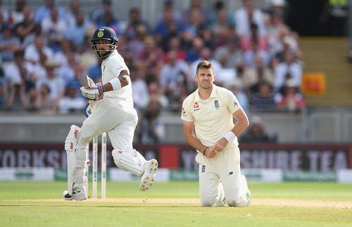 England v India: Specsavers 1st Test - Day Three