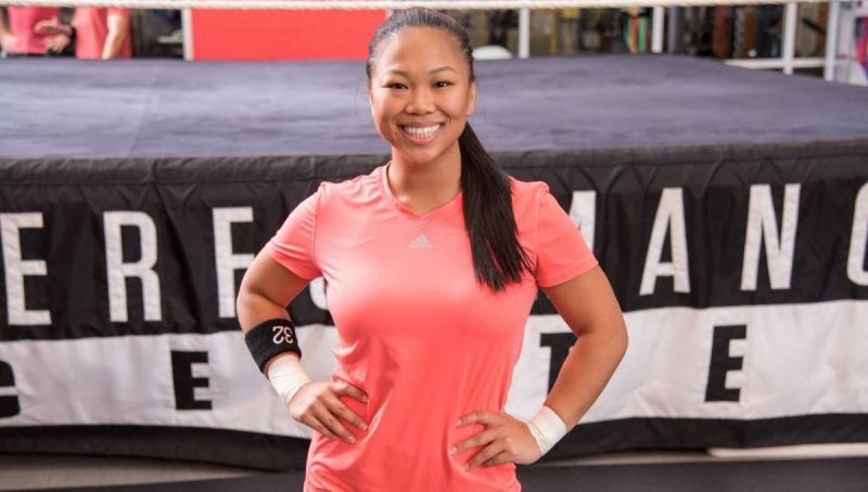 Karen Q appeared on WWE Network in 2018