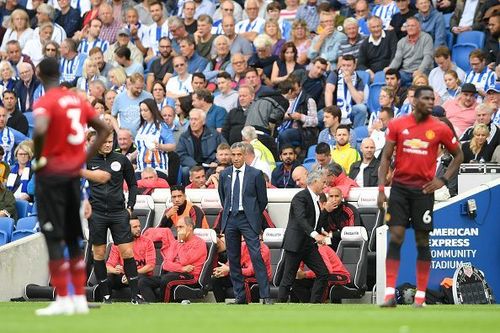 Brighton & Hove Albion v Manchester United - Premier League