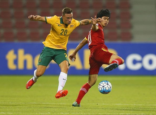 Vietnam v Australia - AFC U-23 Championship Group D