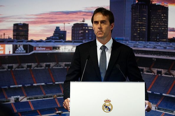 Julen Lopetegui Announced As New Real Madrid Manager