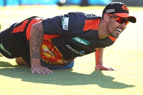 BBL - Scorchers v Hurricanes