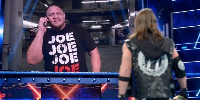 Image result for wwe joe calls wendy