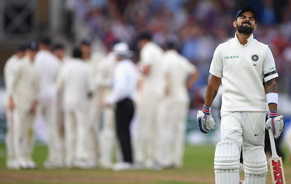 England v India: Specsavers 3rd Test - Day One