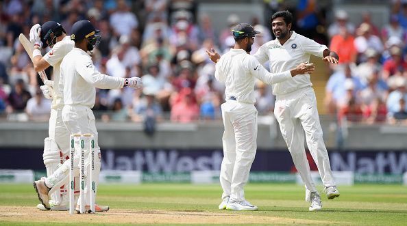 England v India: Specsavers 1st Test - Day Three