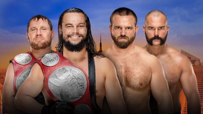 B-Team vs. Revival SummerSlam