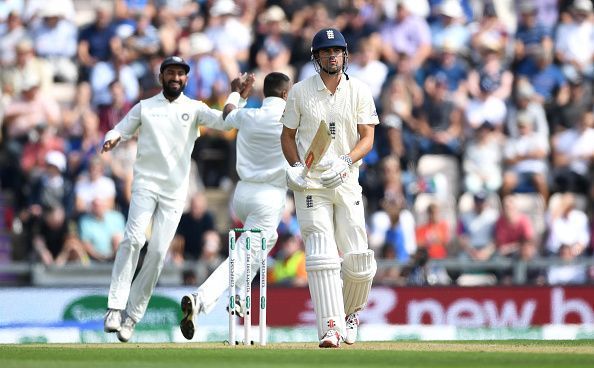 England v India: Specsavers 4th Test - Day One