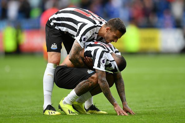 Cardiff City v Newcastle United - Premier League