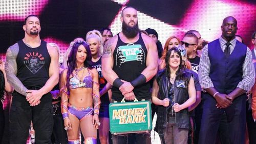 Braun Strowman had a very interesting take on the two rosters