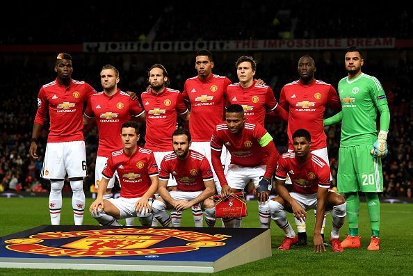 Manchester United v CSKA Moskva - UEFA Champions League