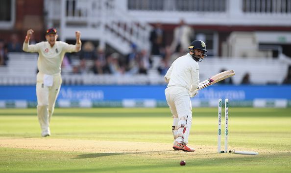 England v India: Specsavers 2nd Test - Day Two