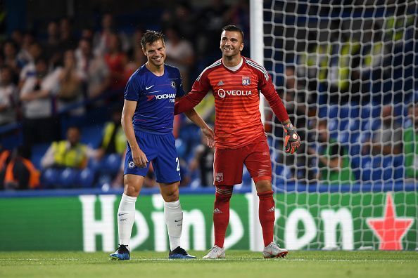 Chelsea v Olympique Lyonnais - Pre-Season Friendly