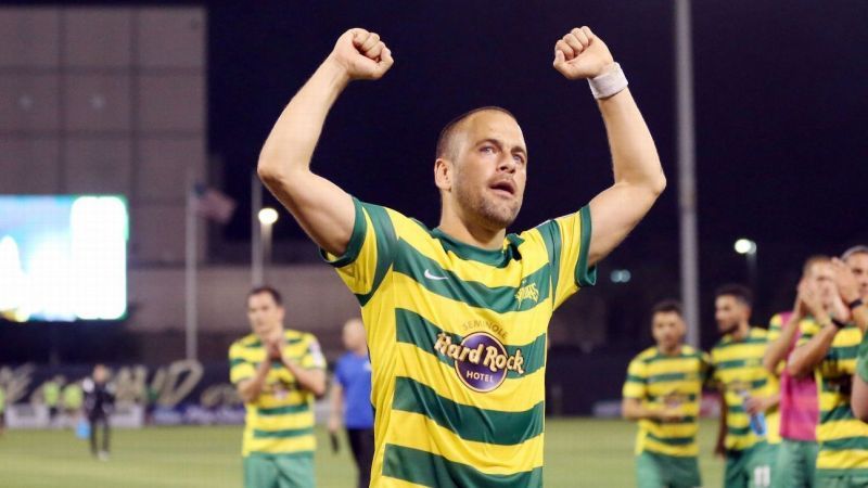 Joe Cole is also the assistant manager of Tampa Bay
