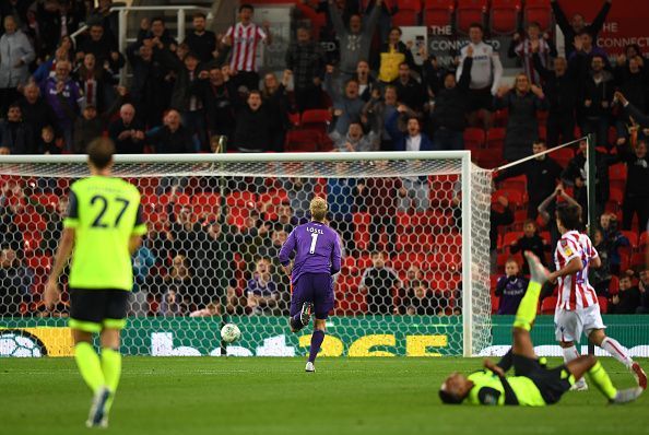 Stoke City v Huddersfield Town - Carabao Cup Second Round