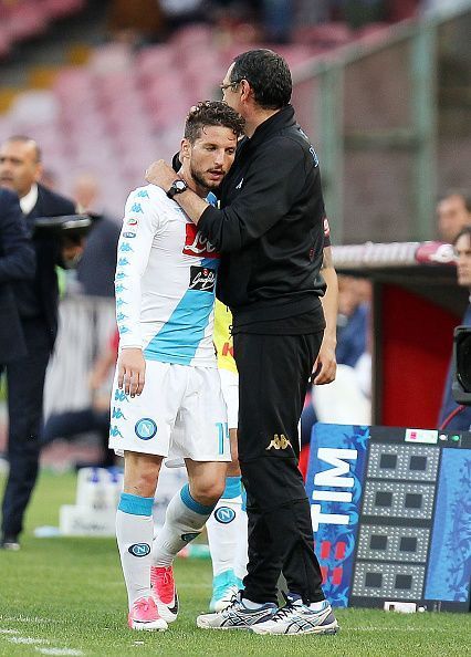 SSC Napoli v Cagliari Calcio - Serie A