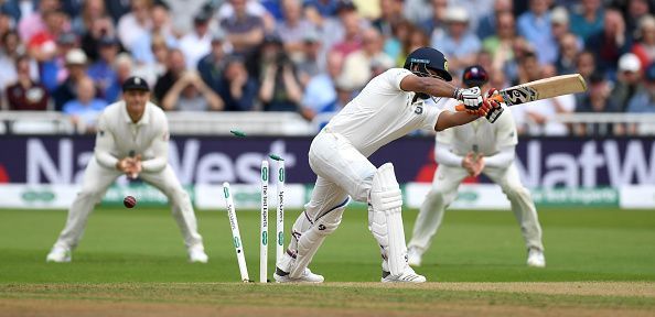 England v India: Specsavers 3rd Test - Day Two