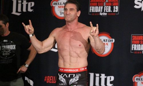 Is Ken Shamrock returning to the WWE?