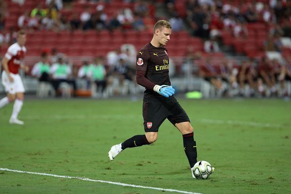 Bernd Leno Arsenal