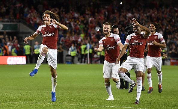 Arsenal v Chelsea - International Champions Cup 2018