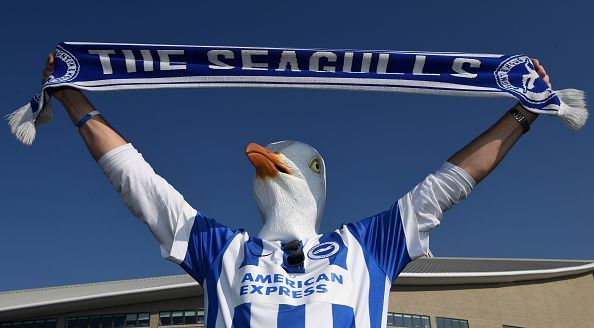 Brighton &amp; Hove Albion v Bristol City - Sky Bet Championship