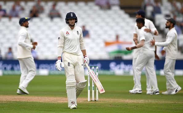 England v India: Specsavers 3rd Test - Day Four