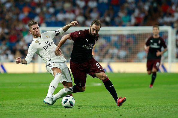 Real Madrid v AC Milan - Pre-Season Friendly