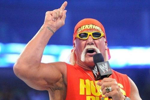 WWE legend Hulk Hogan was backstage at this week's SmackDown Live tapings