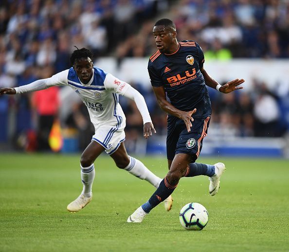 Leicester City v Valencia - Pre-Season Friendly