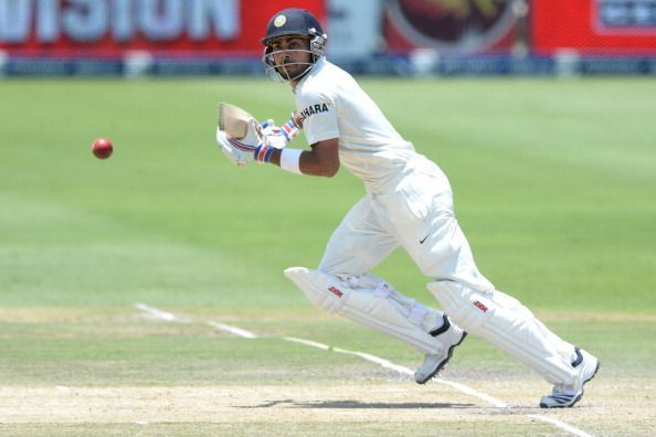 South Africa v India - 1st Test Day 4