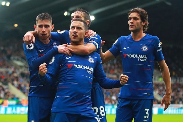 Chelsea have made it three wins out of three games with win over Newcastle