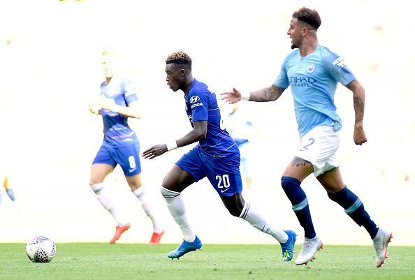 Hudson-Odoi impressed against Manchester City as well