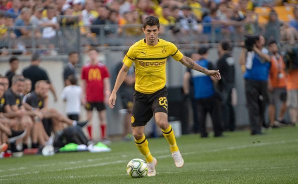 Borussia Dortmund v Benfica - International Champions Cup 2018