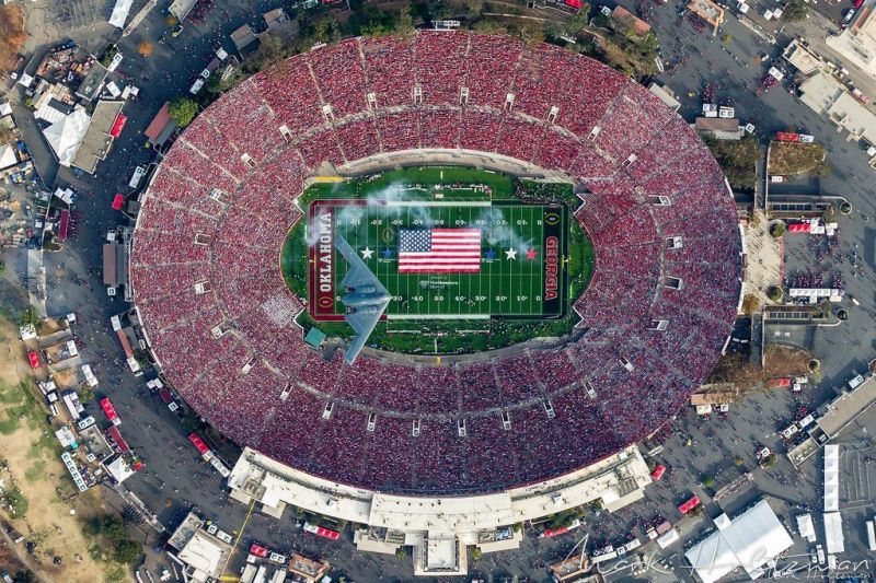 Rose Bowl Stadium - Pasadena