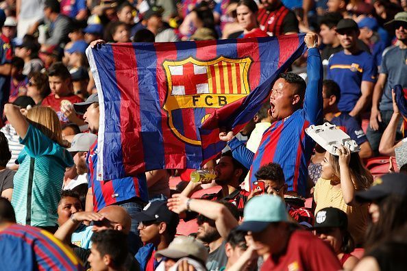 AC Milan v FC Barcelona - International Champions Cup 2018