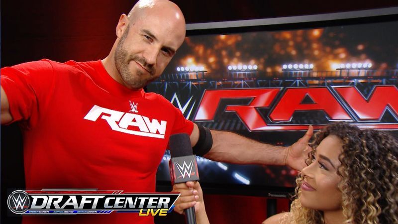 Could we see Cesaro return to RAW?