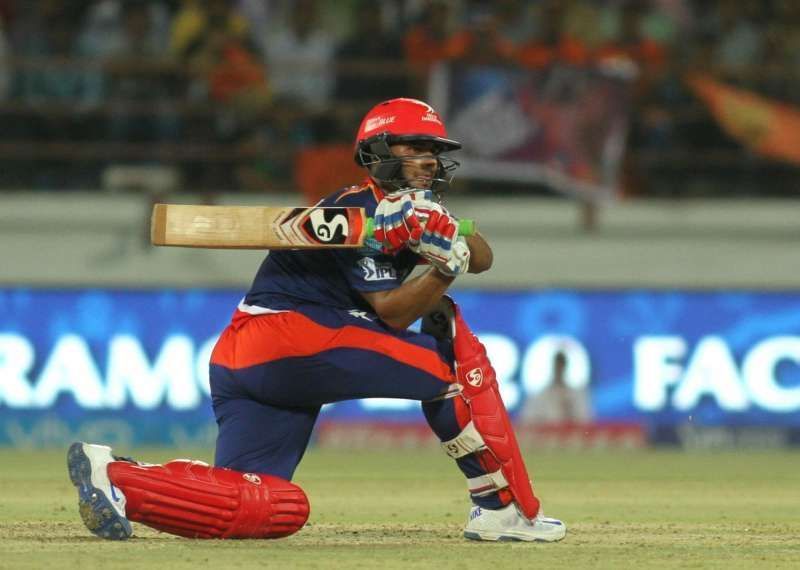 Rishabh Pant plays for the Delhi Daredevils in the IPL