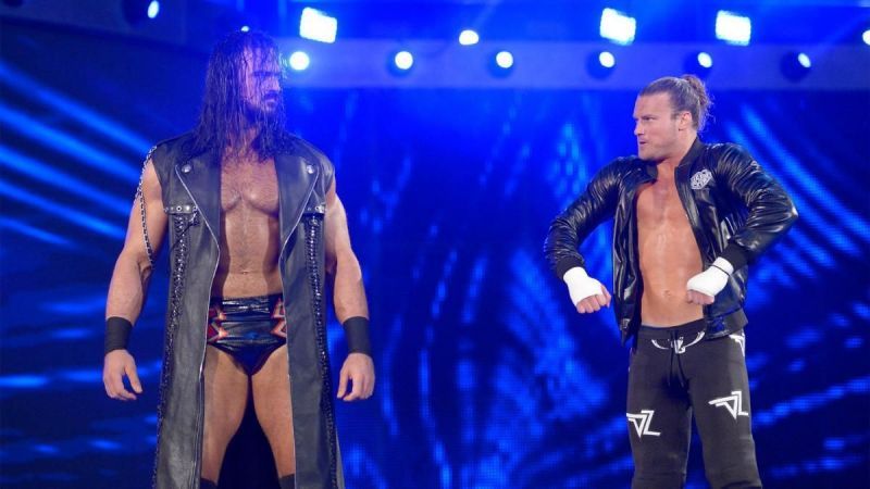 Drew McIntyre, Dolph Ziggler,