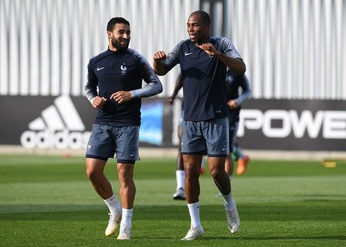 France Press Conference & Training Session - 2018 FIFA World Cup Russia