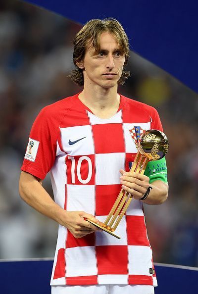 France v Croatia - 2018 FIFA World Cup Russia Final