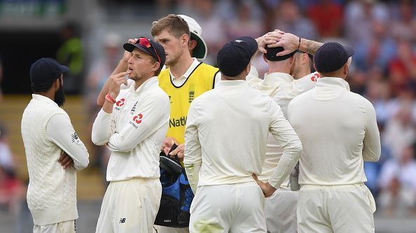 England v India: Specsavers 1st Test - Day Three