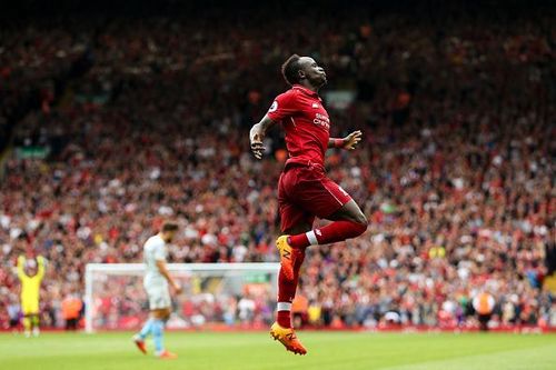 Sadio Mane's brace led Liverpool to a comfortable win