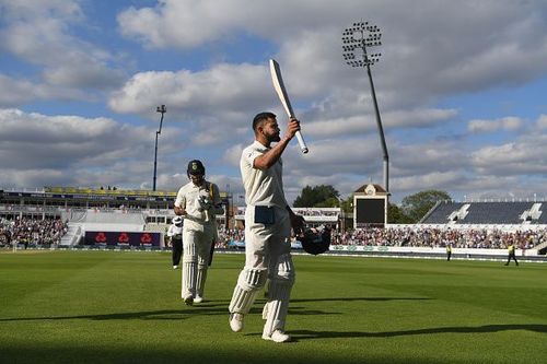 England v India: Specsavers 1st Test - Day Two