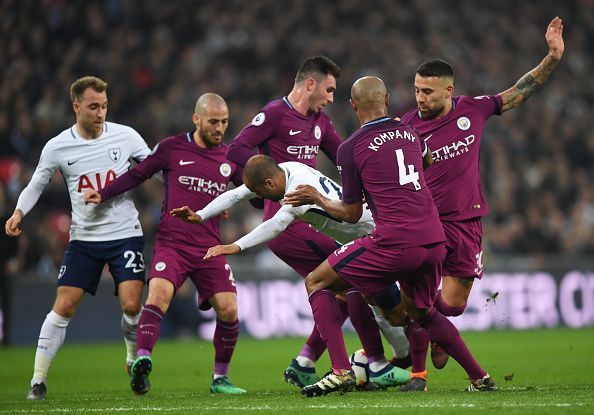 Tottenham Hotspur v Manchester City - Premier League