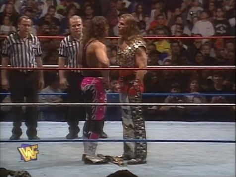 Shawn vs. Bret at WM 13? Fate doesn&#039;t work that way my friend...