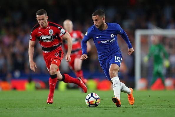 Chelsea v Huddersfield Town - Premier League